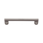 M Marcus Heritage Brass Apollo Design Cabinet Handle 128mm Centre to Centre